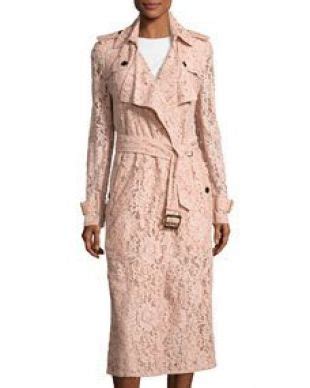 macramé lace wrap trench coat by burberry|The Burberry Trench Coat .